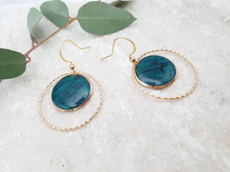 Edle Hängeohrringe Edle Hängeohrringe von WallisKunstwerkstatt