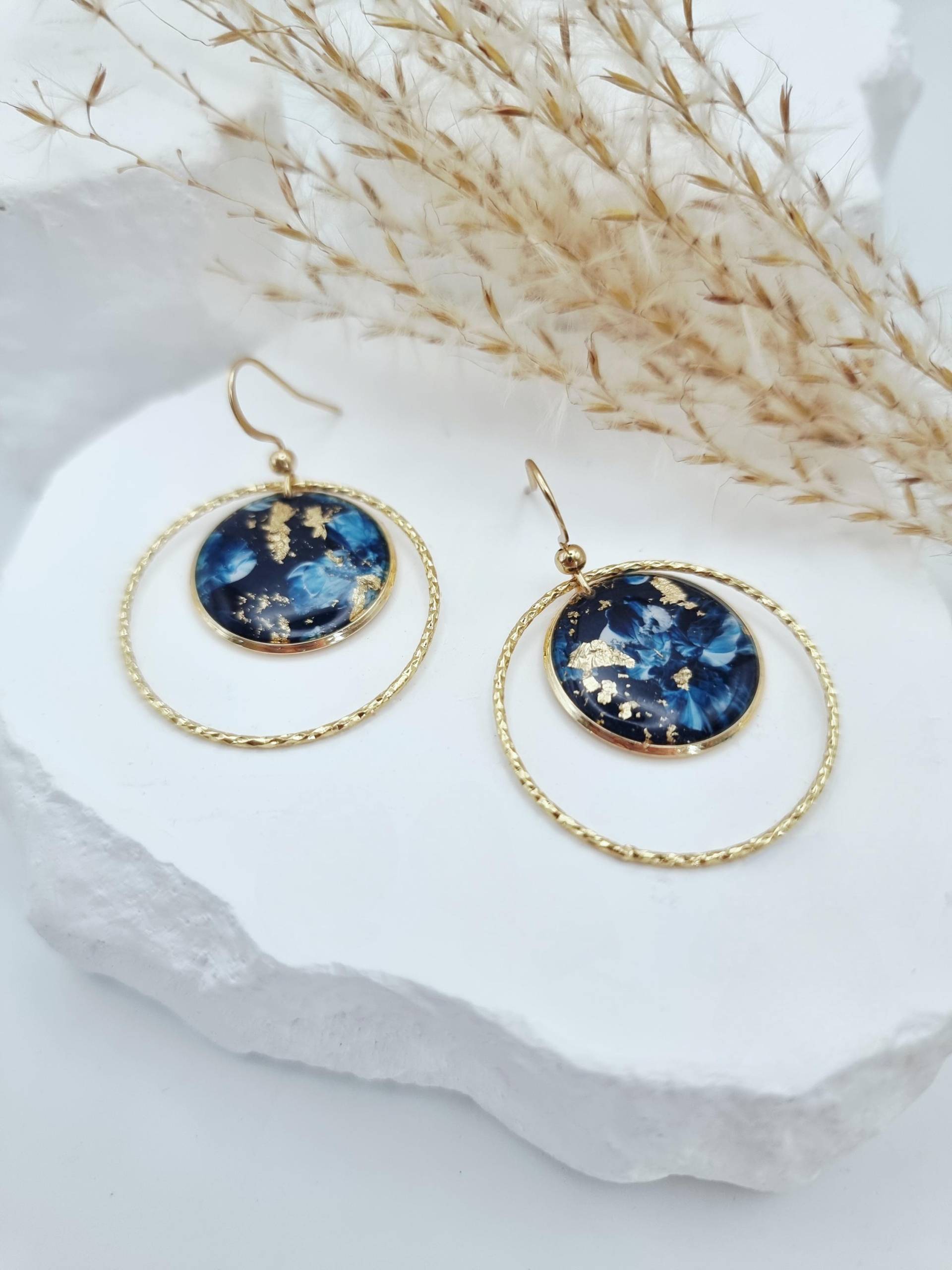 Edle Hängeohrringe Edle Hängeohrringe von WallisKunstwerkstatt