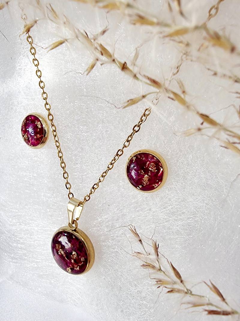 Edles Blütenset Edles Blütenset von WallisKunstwerkstatt