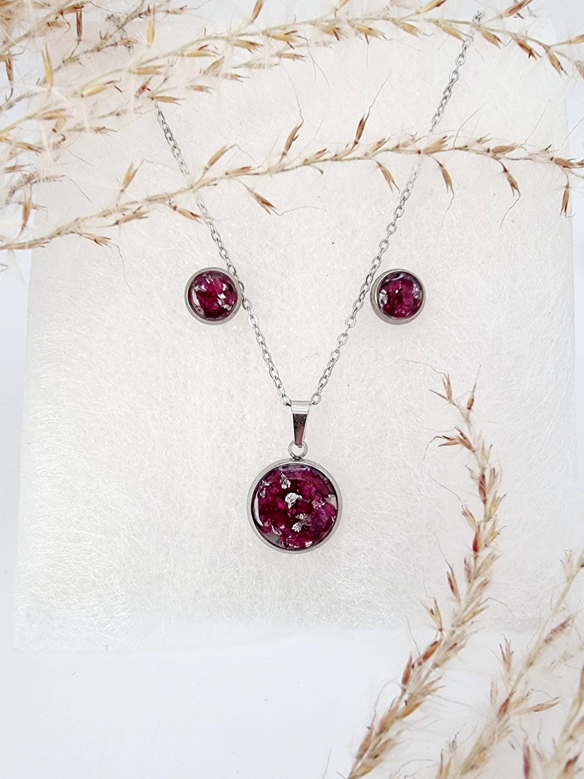 Edles Blütenset Edles Blütenset von WallisKunstwerkstatt