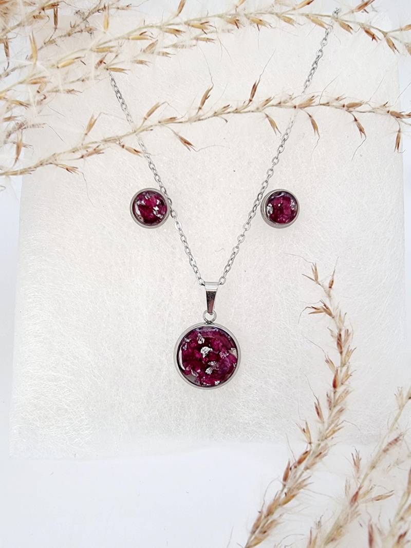 Edles Blütenset Edles Blütenset von WallisKunstwerkstatt