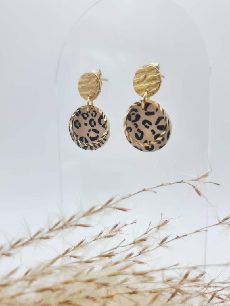 Handgefertigte Ohrringe Aus Polymerton Handgefertigte Ohrringe Aus Polymerton von WallisKunstwerkstatt