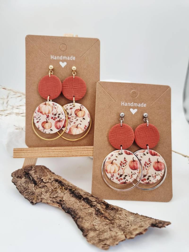 Herbst Ohrringe Herbst Ohrringe von WallisKunstwerkstatt