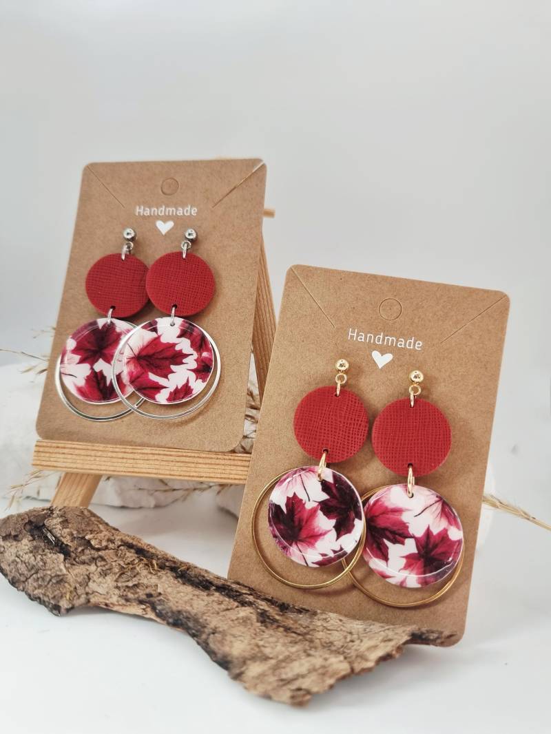 Herbst Ohrringe Herbst Ohrringe von WallisKunstwerkstatt