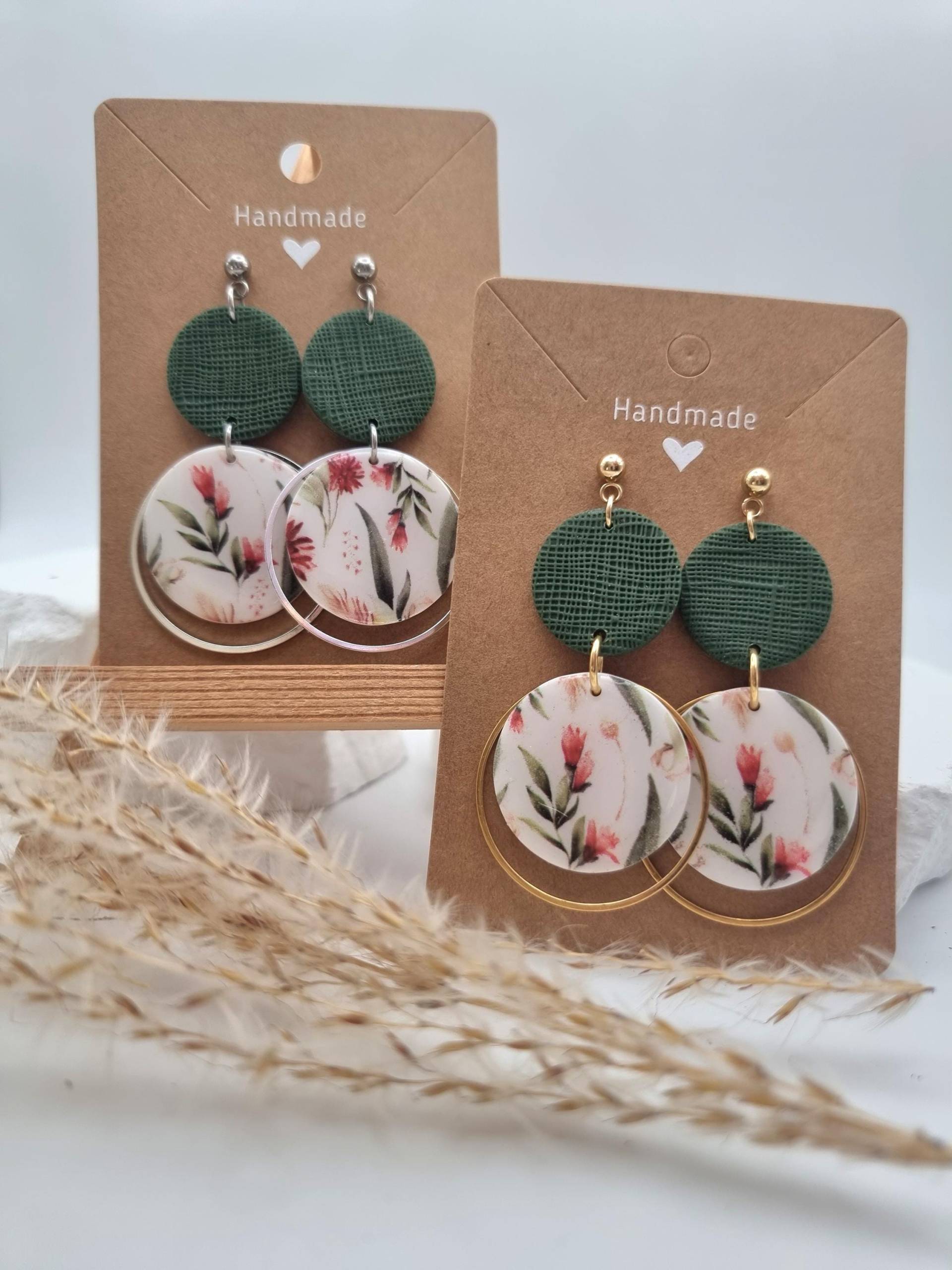 Herbst Ohrringe Herbst Ohrringe von WallisKunstwerkstatt