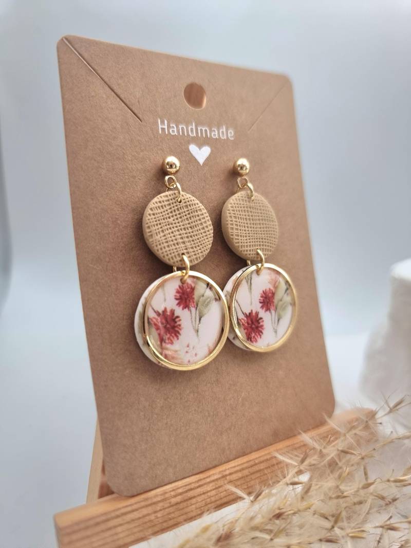 Herbst Ohrringe Herbst Ohrringe von WallisKunstwerkstatt