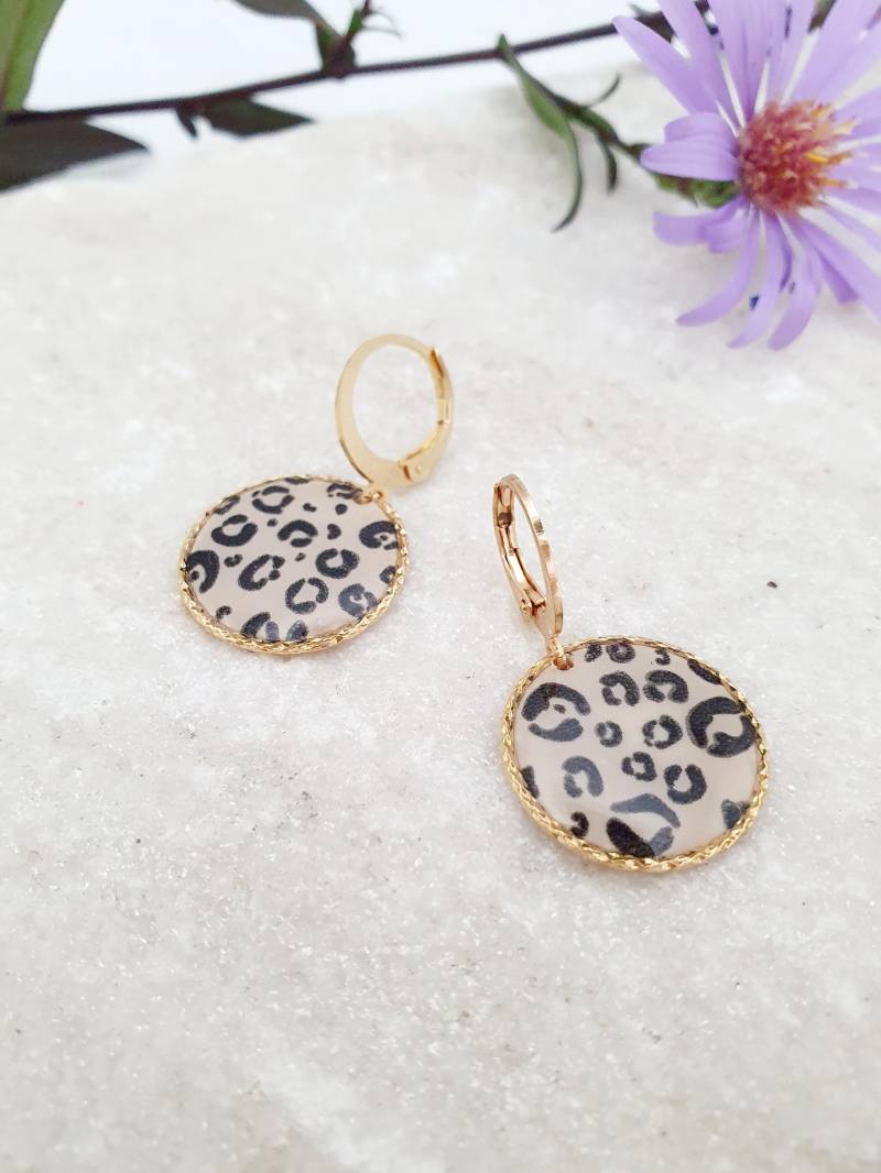 Kleine Hängeohrringe Kleine Hängeohrringe von WallisKunstwerkstatt