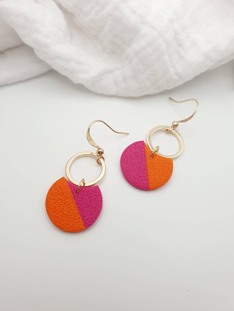 Polymer Clay Ohrringe Nickelfrei Polymer Clay Ohrringe Nickelfrei von WallisKunstwerkstatt