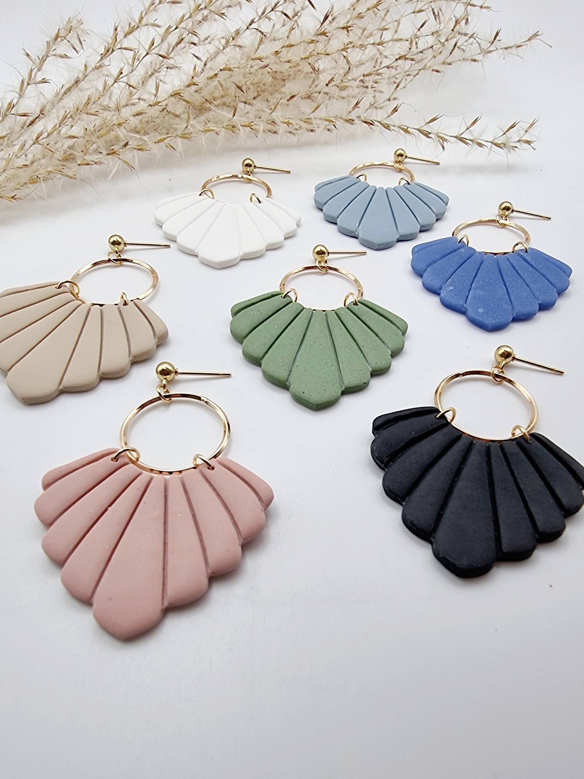 Polymerclay Ohrringe Polymerclay Ohrringe von WallisKunstwerkstatt