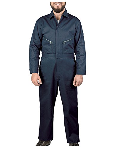 Walls - Herren 5515 Taylor Twill Overall, 56 x Regular, Navy von Walls