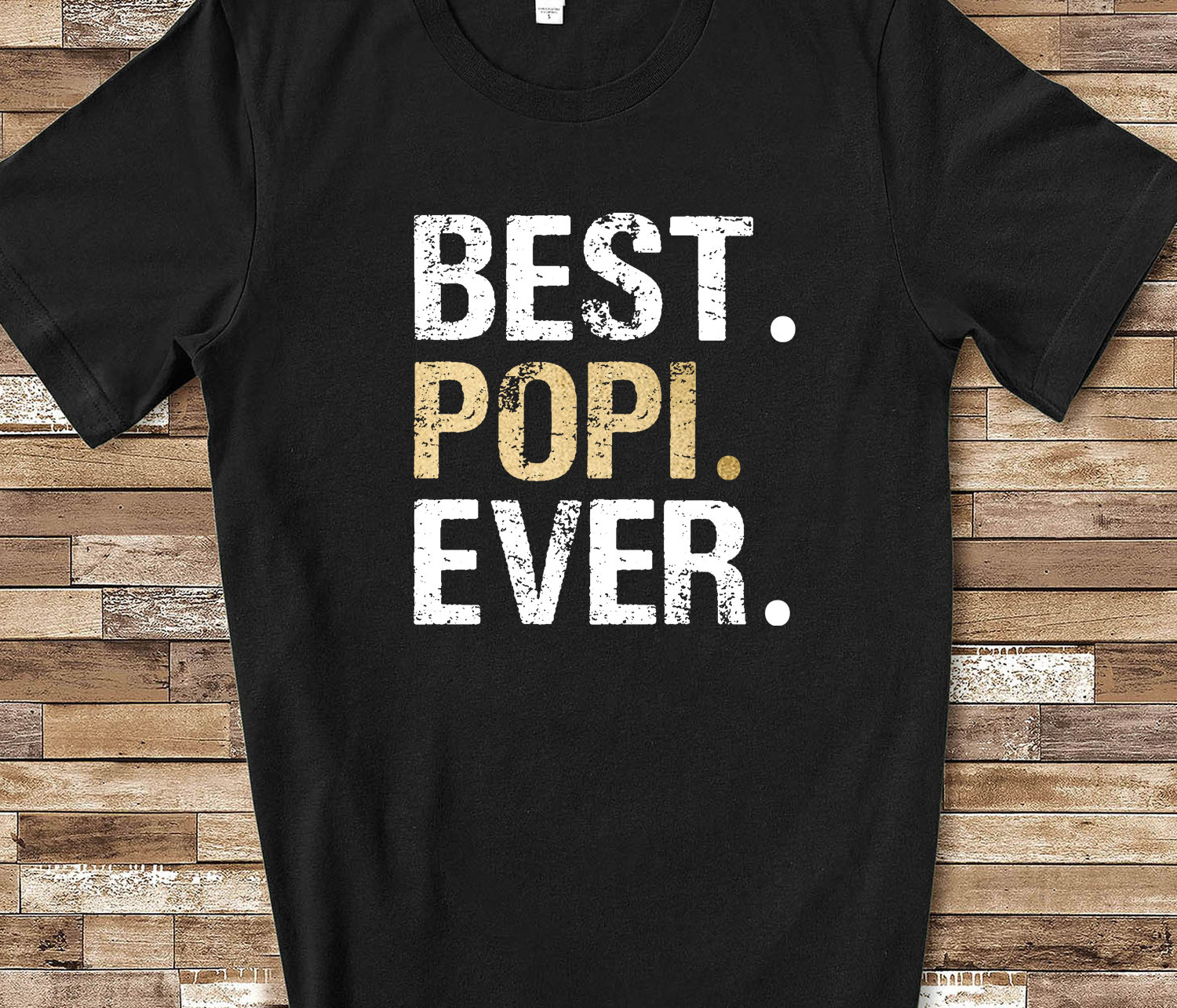 Best Popi Ever Shirt Geschenk Von Enkelin Enkel Geburtstag Vatertag Weihnachtsgeschenke Für von WalltoWallMall