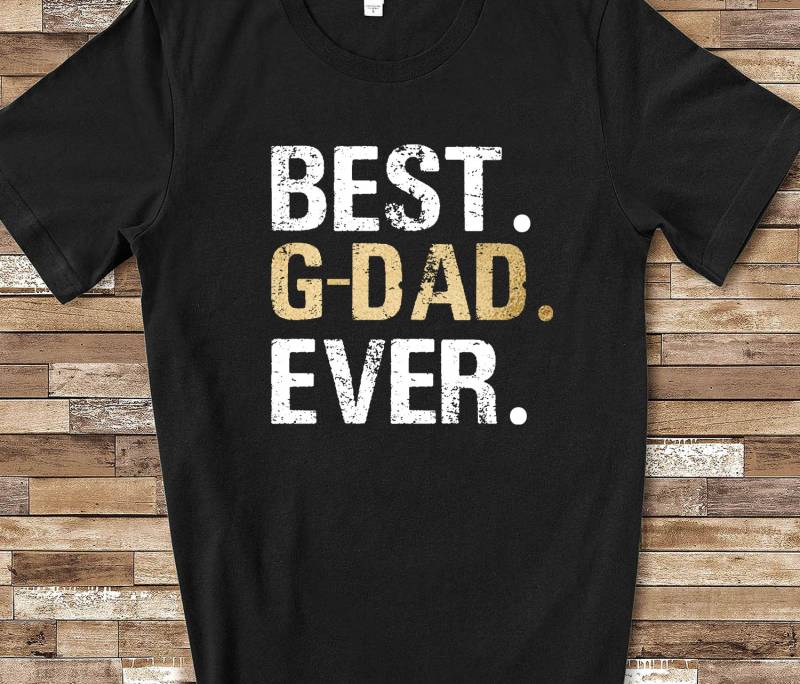 Bestes G-Dad Aller Zeiten Shirt Geschenk Von Enkelin Enkel Geburtstag Vatertag Weihnachtsgeschenke Für von WalltoWallMall