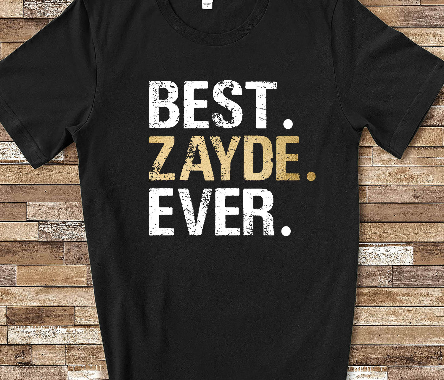 Bestes Zayde Ever Shirt Geschenk Von Enkelin Enkel Geburtstag Vatertag Weihnachtsgeschenke Für von WalltoWallMall