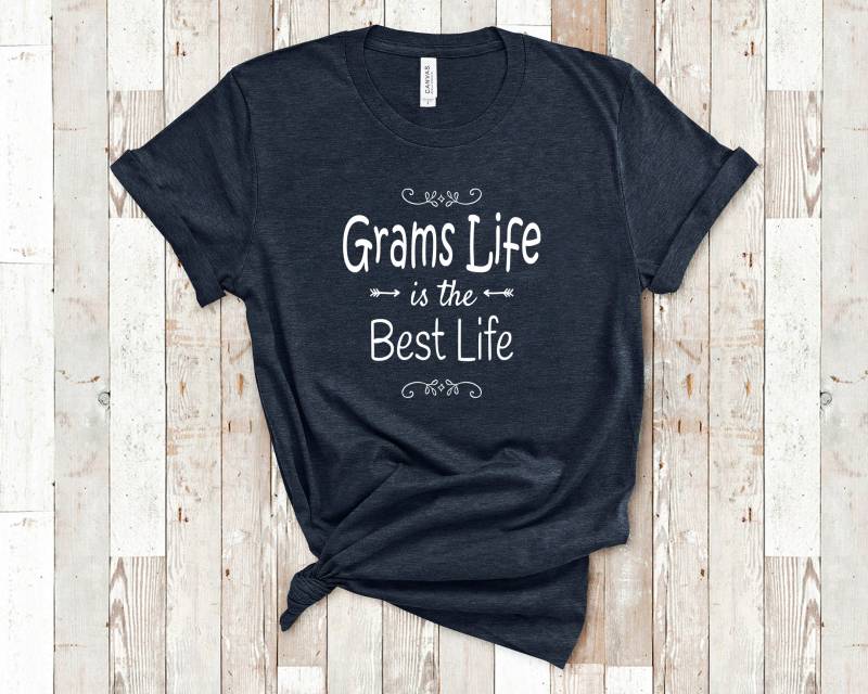 Gramms Life Is The Best Shirt Für Geschenke Geburtstag Weihnachtsgeschenk von WalltoWallMall