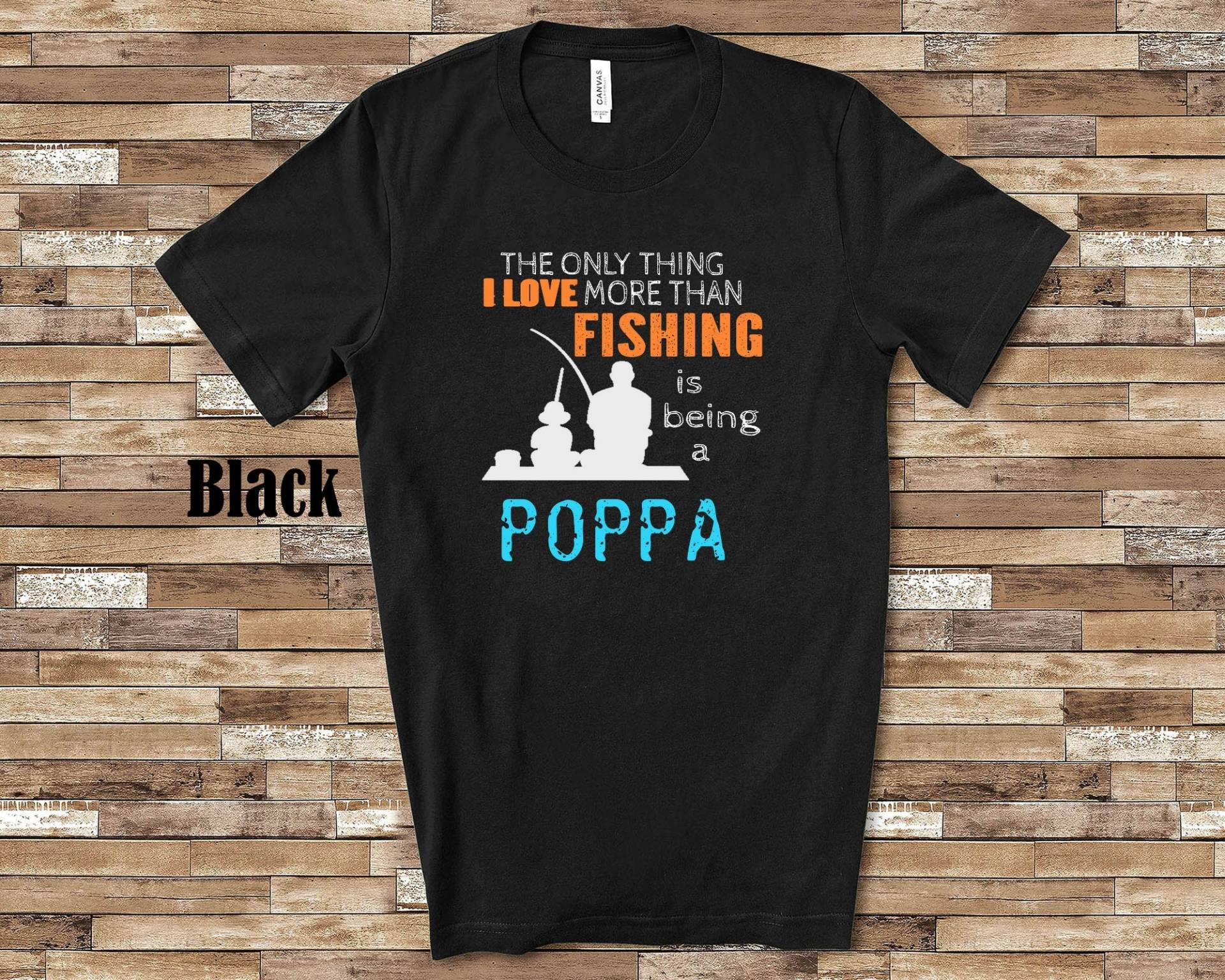 Liebe Mehr Als Angeln Poppa Tshirt, Langarm Shirt, Sweatshirt Oder Tank Top Spezieller Großvater Vatertag Weihnachten Geburtstagsgeschenk Liebe Mehr Als Angeln Poppa Tshirt, Langarm Shirt, Sweatshirt Oder Tank Top Spezieller Großvater Vatertag Weihnachten Geburtstagsgeschenk von WalltoWallMall