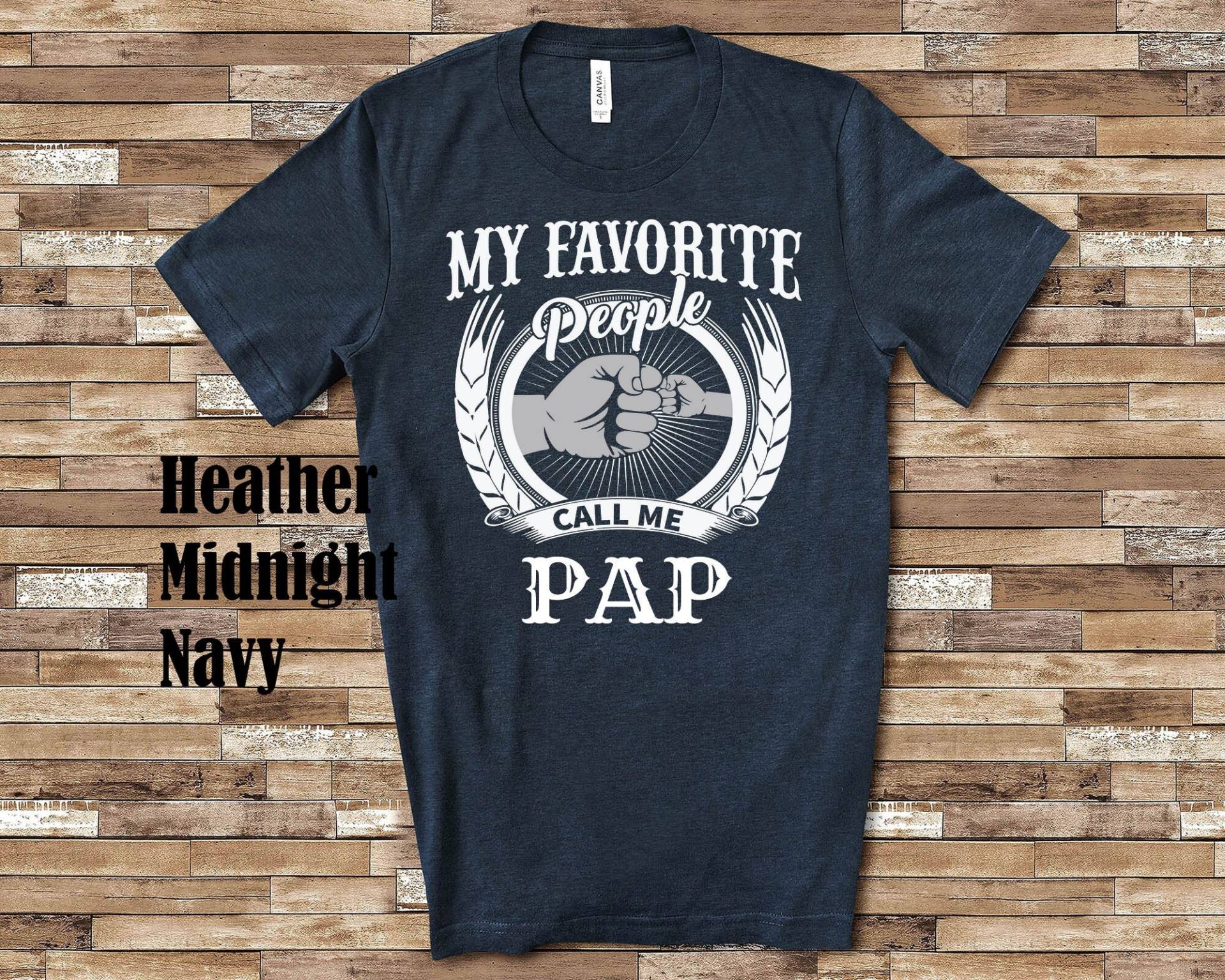 Meine Lieblingsmenschen Pap Faust Tshirt, Langarm-Shirt, Sweatshirt Oder Tank Top Spezieller Großvater Vatertag Weihnachten Geburtstagsgeschenk Meine Lieblingsmenschen Pap Faust Tshirt, Langarm-Shirt, Sweatshirt Oder Tank Top Spezieller Großvater Vatertag Weihnachten Geburtstagsgeschenk von WalltoWallMall