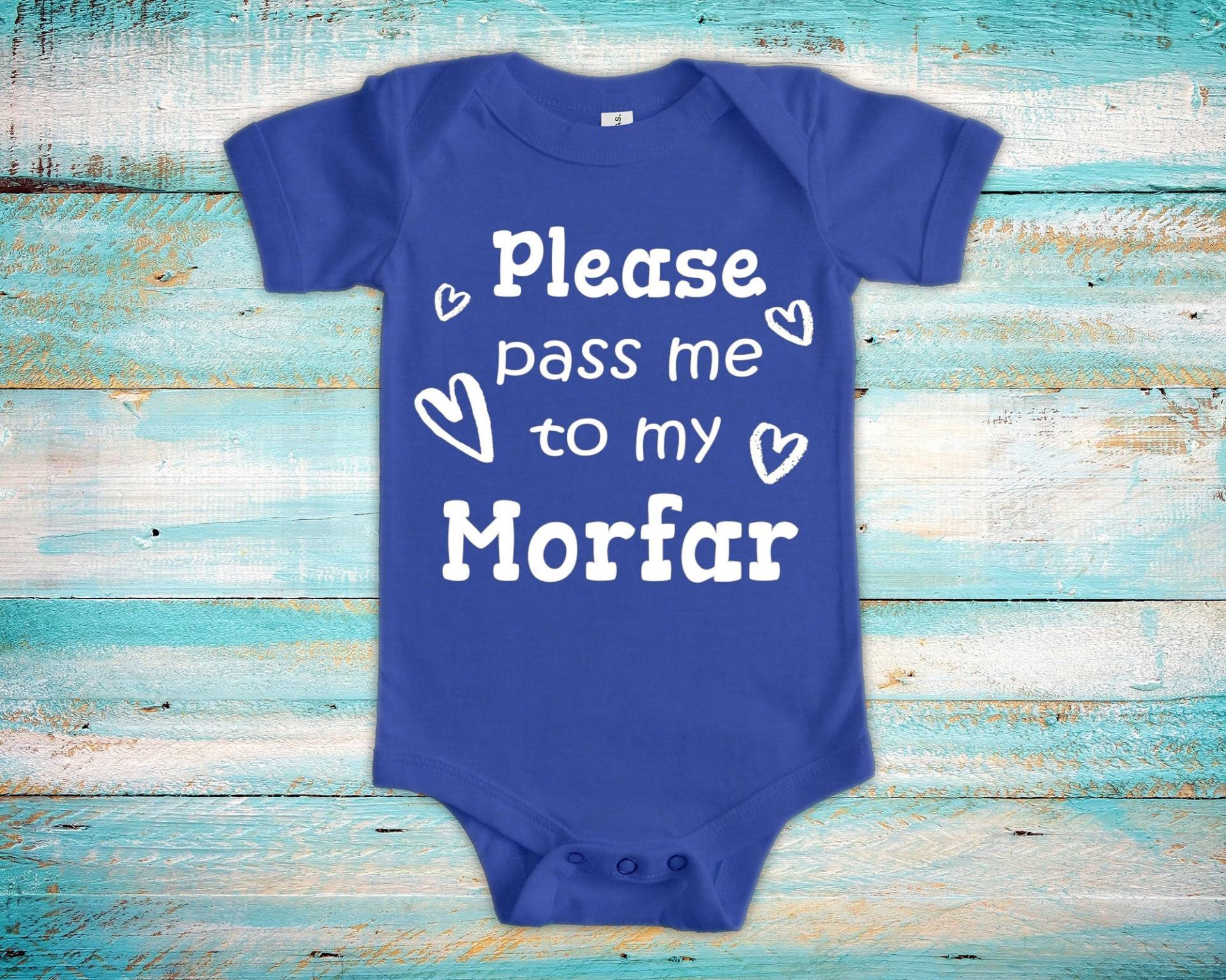 Pass Me To Morfar Süßer Opa Baby Body, Tshirt Oder Kleinkind Shirt Schweden Geschenk Schwangerschaft Ankündigung von WalltoWallMall