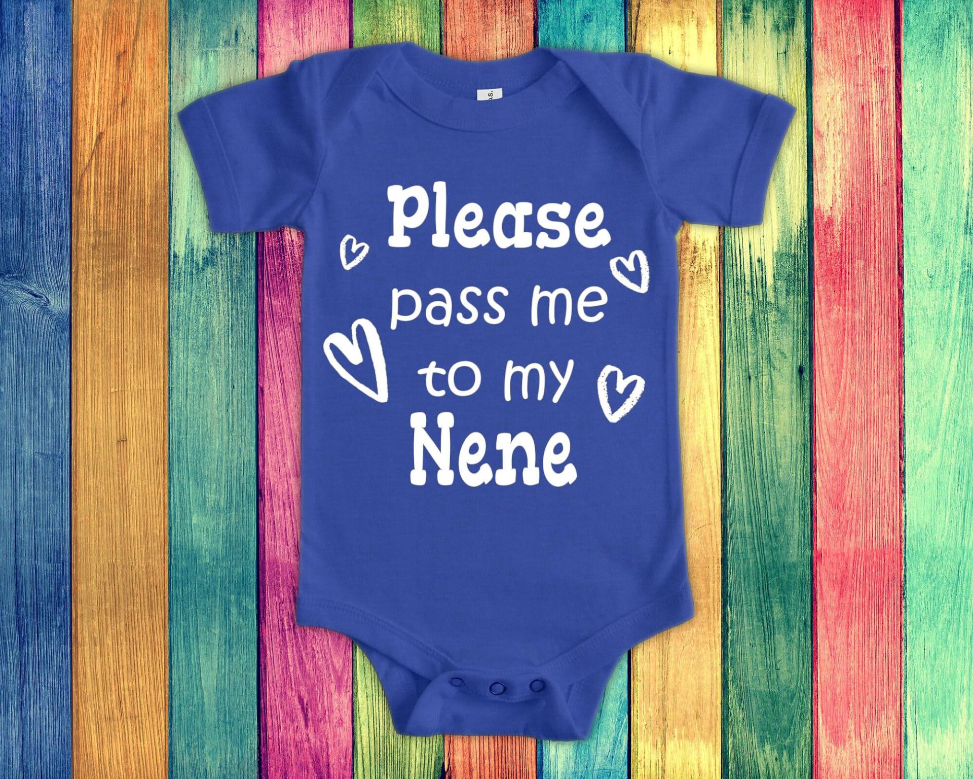 Pass Me To Nene Süßer Oma Baby Body, Tshirt Oder Kleinkind Shirt Besonderes Großmutter Geschenk Schwangerschaft Ankündigung Pass Me To Nene Süßer Oma Baby Body, Tshirt Oder Kleinkind Shirt Besonderes Großmutter Geschenk Schwangerschaft Ankündigung von WalltoWallMall