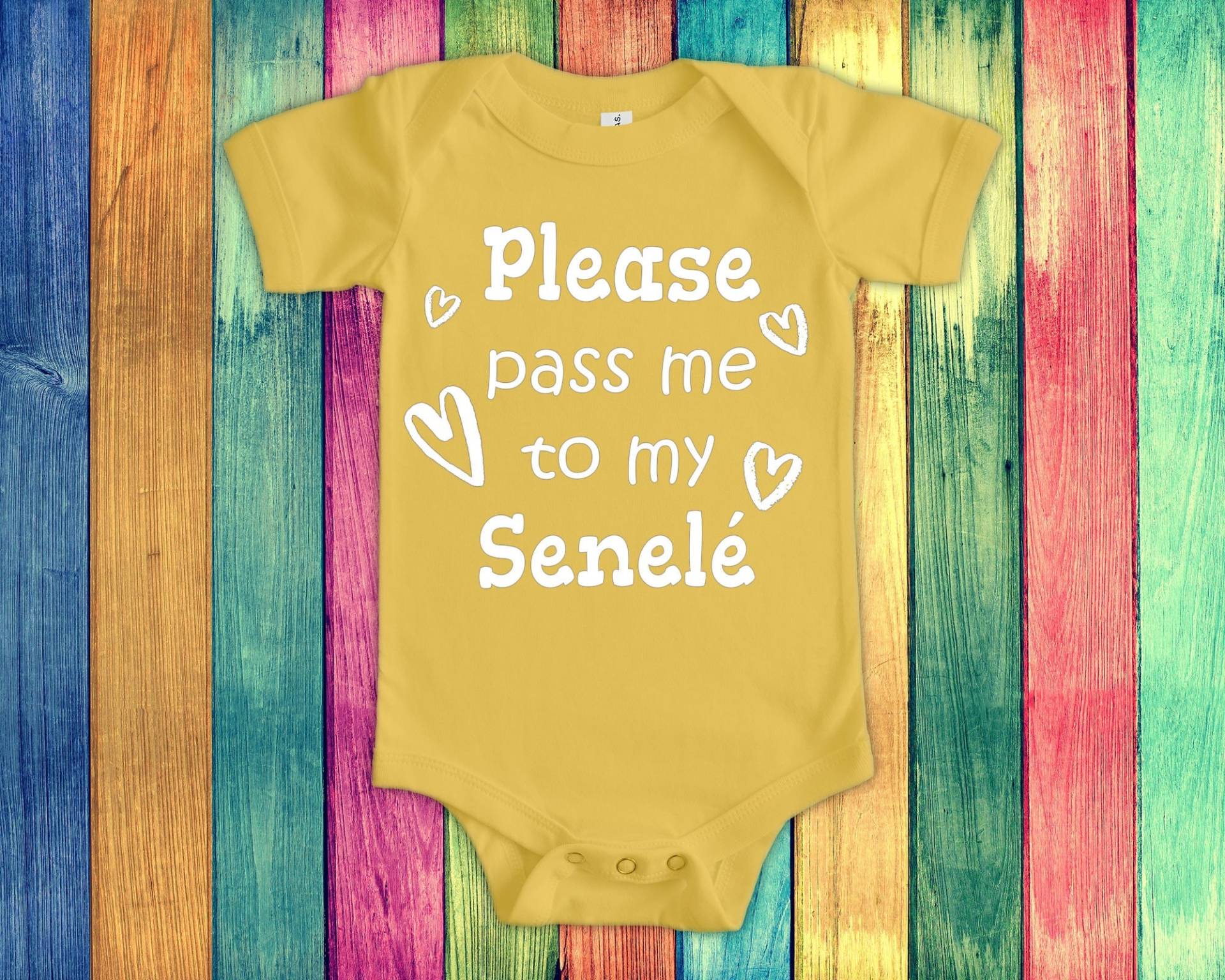 Pass Me To Senelé Süßer Oma Baby Body, Tshirt Oder Kleinkind Shirt Litauen Großmutter Geschenk Schwangerschaft Ankündigung von WalltoWallMall