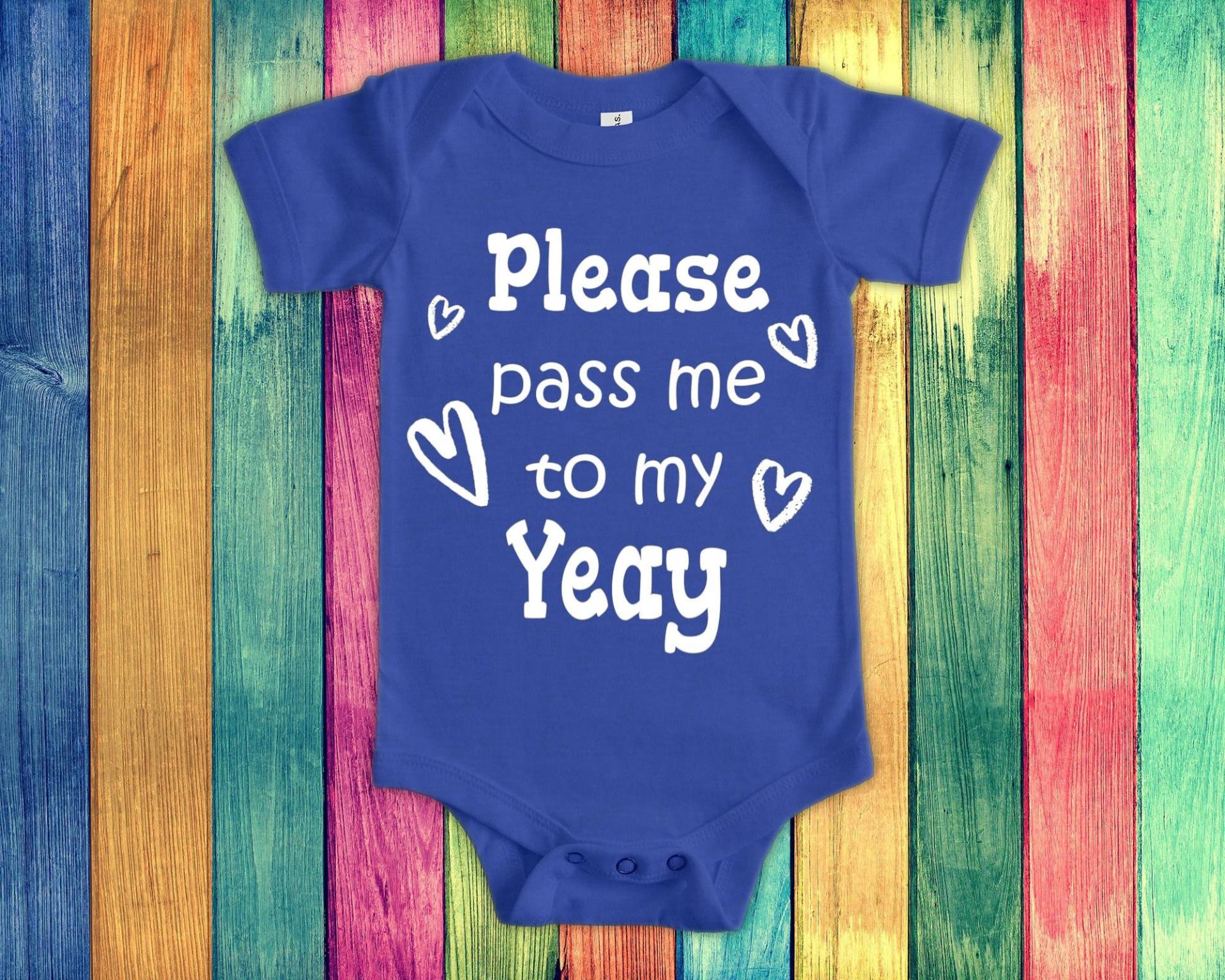 Pass Me To Yeay Süßer Oma Baby Body, Tshirt Oder Kleinkind Shirt Kambodschan Großmutter Geschenk Schwangerschaft Ankündigung von WalltoWallMall