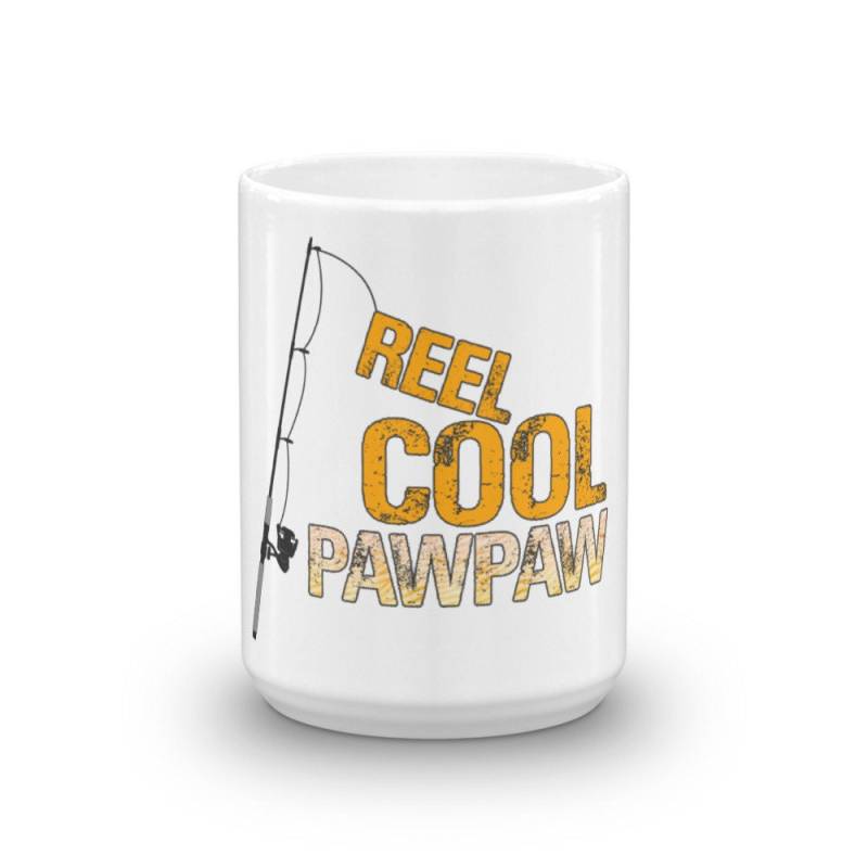 Reel Coole Pawpaw Kaffeetasse Für Papa Opa - Ideal Weihnachten Geburtstag Oder Vatertagsgeschenke Väter Großväter von WalltoWallMall