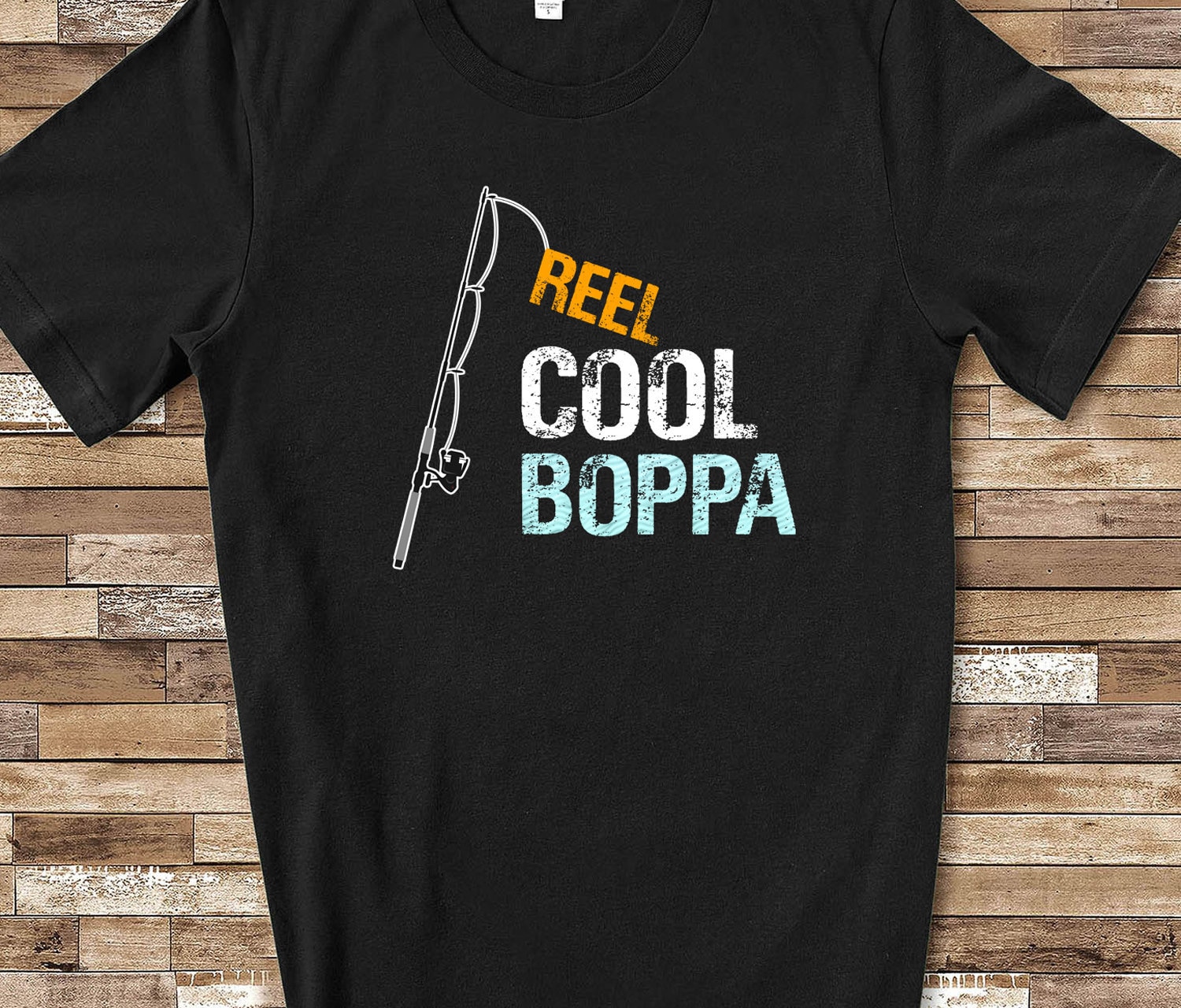 Reel Cooles Boppa Shirt Tshirt Geschenk Von Enkelin Enkel Geburtstag Weihnachten Vatertagsgeschenke Für von WalltoWallMall