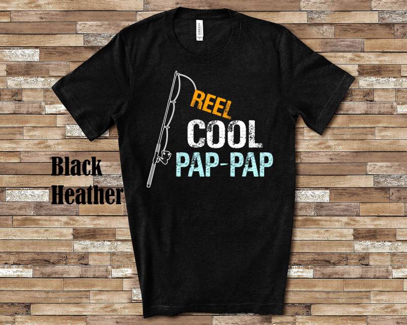Reel Cooles Pap-Pap Shirt Tshirt Pappap Geschenk Von Enkelin Enkel Geburtstag Weihnachten Vatertagsgeschenke Für Pap von WalltoWallMall