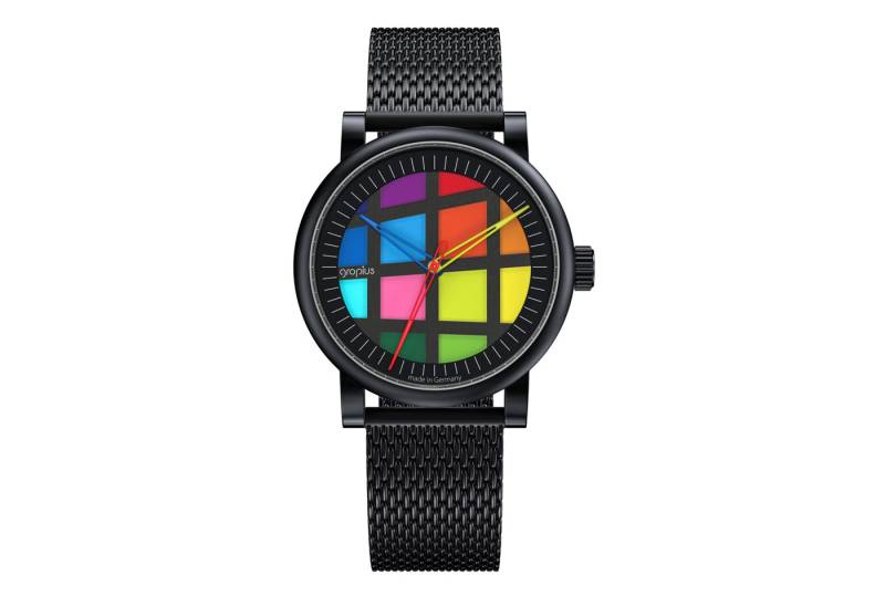 Walter Gropius Automatikuhr Made in Germany, Saphirglas, Atrium Automatik - WGA 801-01M, Designeruhr, Edelstahlband mit Easy-Release System, Edelstahlgehäuse von Walter Gropius