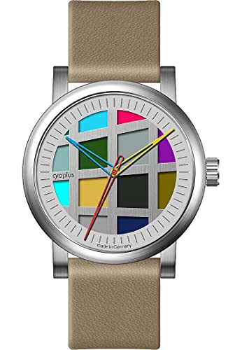 Walter Gropius Unisex-Uhren Analog Automatik One Size Cognac 32023285 von Walter Gropius