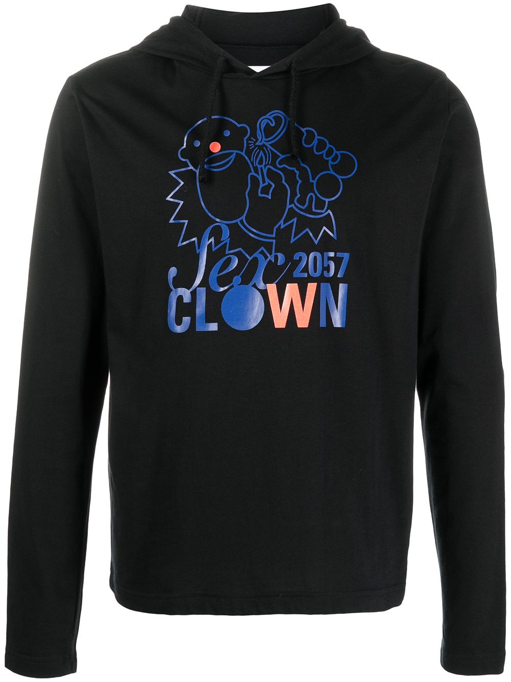 Walter Van Beirendonck Pre-Owned Sex Clown Hoodie - Schwarz von Walter Van Beirendonck Pre-Owned