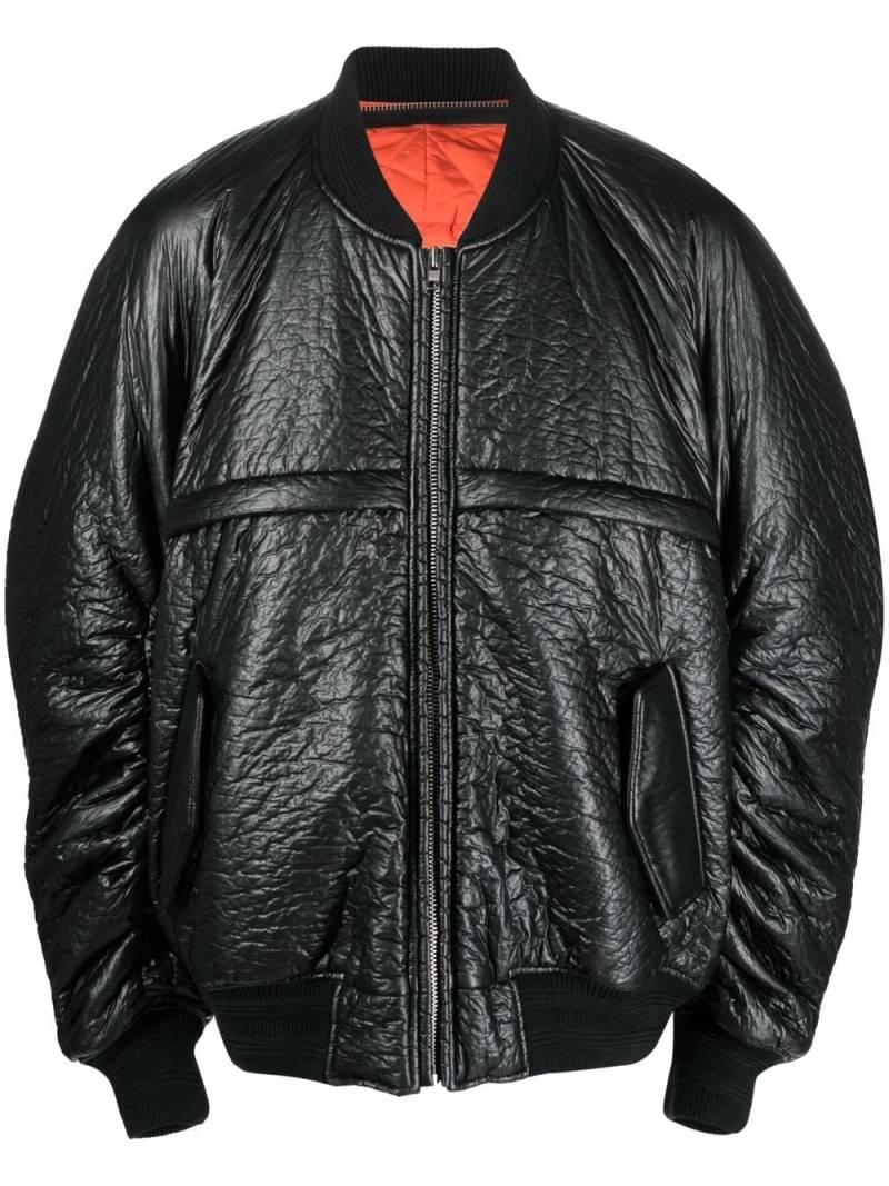 Walter Van Beirendonck Cercle Bomberjacke - Schwarz von Walter Van Beirendonck