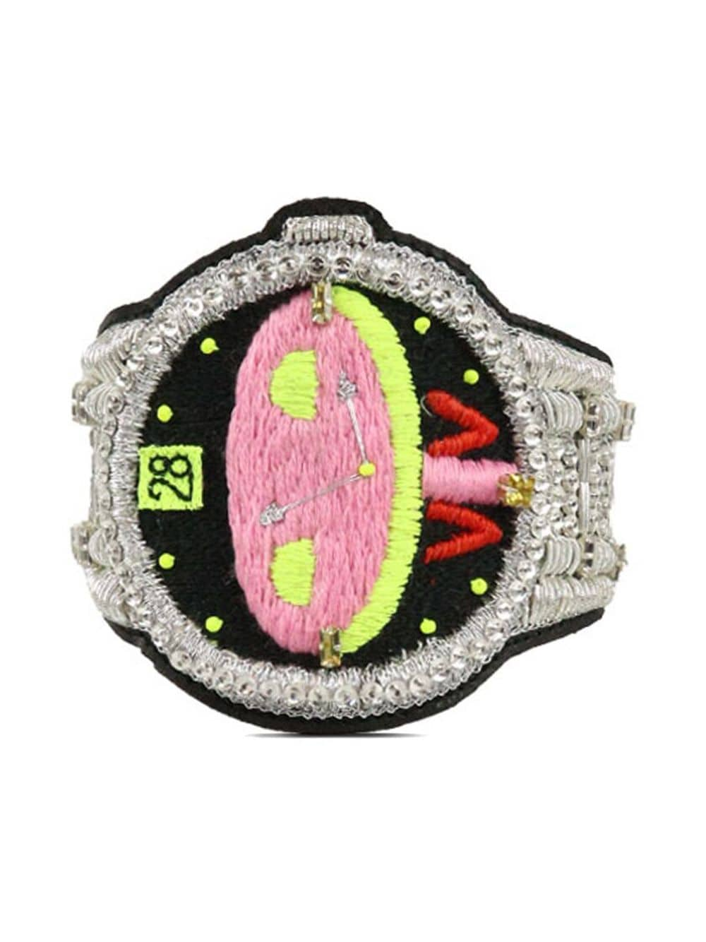 Walter Van Beirendonck Dawleeto Armband - Schwarz von Walter Van Beirendonck