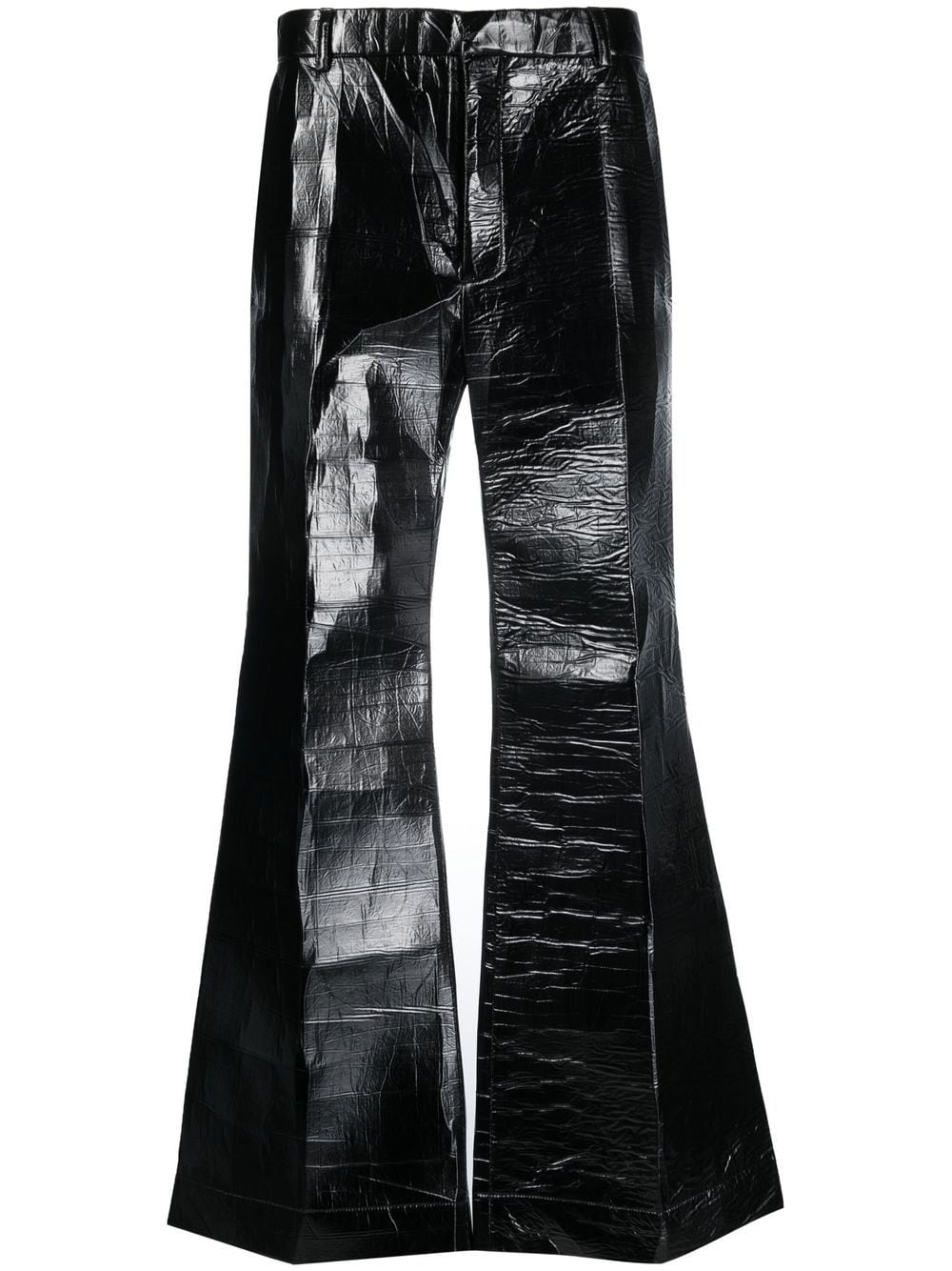 Walter Van Beirendonck Elephant Wide-Leg-Hose - Schwarz von Walter Van Beirendonck