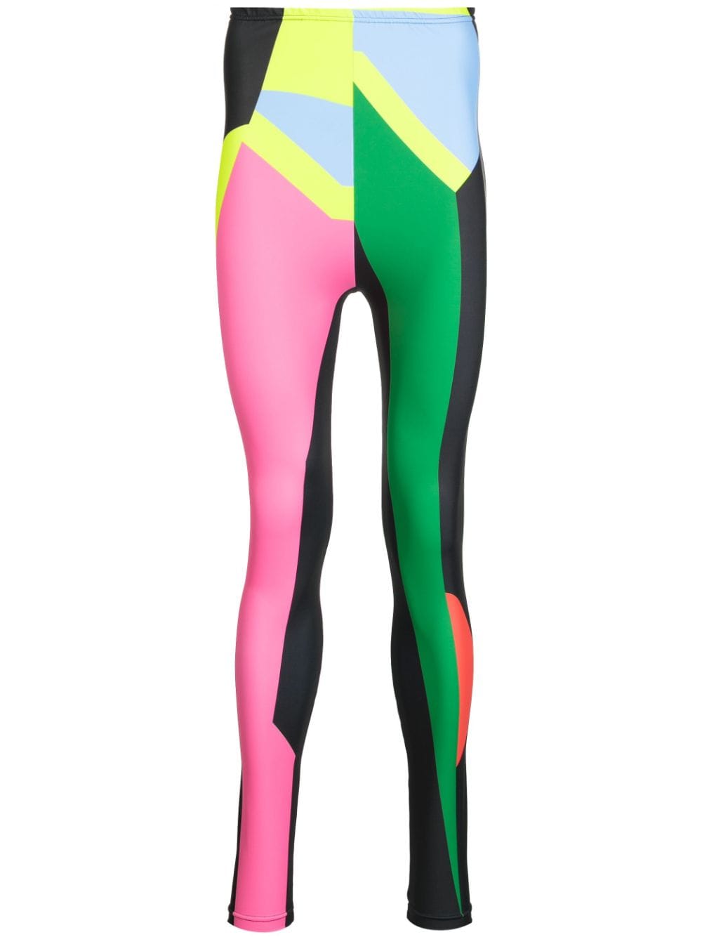 Walter Van Beirendonck Legs Leggings mit grafischem Print - Mehrfarbig von Walter Van Beirendonck