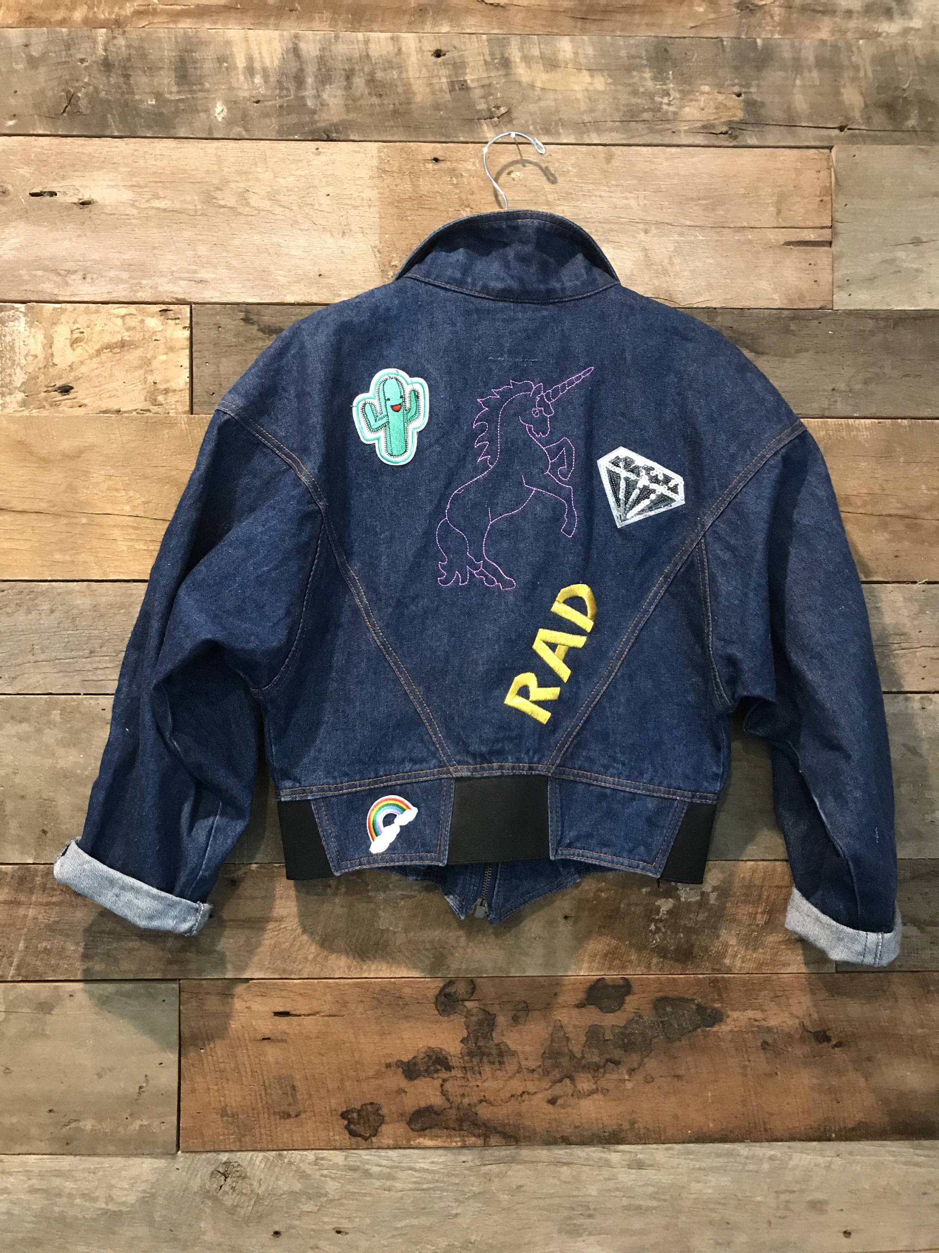 Raddest Jacke Von Allen von WalterMundayClothing