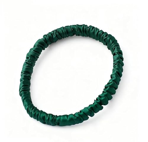 Maulbeerseide Haargummis elastische Haargummis 19 Momme Pferdeschwanz-Haargummis Haarbänder Haarschmuck Haargummi aus Seide scrunchies invisibobble silk scrunchie für Damen MädchenDunkelgrün Maulbeerseide Haargummis elastische Haargummis 19 Momme Pferdeschwanz-Haargummis Haarbänder Haarschmuck Haargummi aus Seide scrunchies invisibobble silk scrunchie für Damen MädchenDunkelgrün von Waltonalice