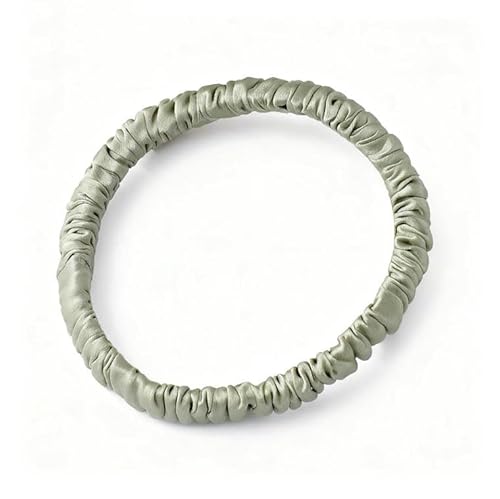 Maulbeerseide Haargummis elastische Haargummis 19 Momme Pferdeschwanz-Haargummis Haarbänder Haarschmuck Haargummi aus Seide scrunchies invisibobble silk scrunchie für Damen MädchenErbsengrün Maulbeerseide Haargummis elastische Haargummis 19 Momme Pferdeschwanz-Haargummis Haarbänder Haarschmuck Haargummi aus Seide scrunchies invisibobble silk scrunchie für Damen MädchenErbsengrün von Waltonalice