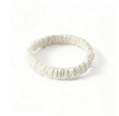 Maulbeerseide Haargummis elastische Haargummis 19 Momme Pferdeschwanz-Haargummis Haarbänder Haarschmuck Haargummi aus Seide scrunchies invisibobble silk scrunchie für Damen MädchenHellcreme Maulbeerseide Haargummis elastische Haargummis 19 Momme Pferdeschwanz-Haargummis Haarbänder Haarschmuck Haargummi aus Seide scrunchies invisibobble silk scrunchie für Damen MädchenHellcreme von Waltonalice