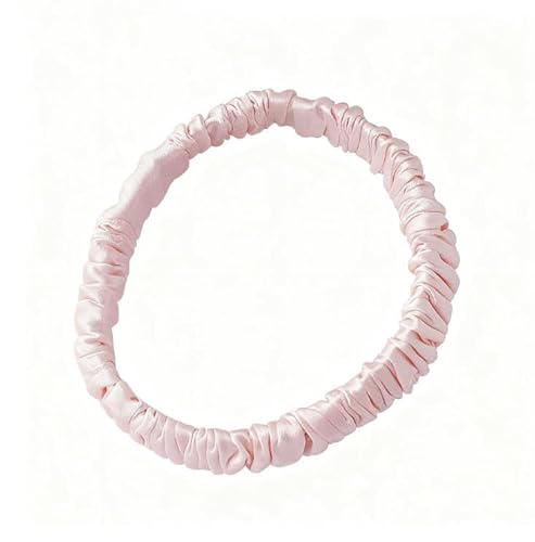 Maulbeerseide Haargummis elastische Haargummis 19 Momme Pferdeschwanz-Haargummis Haarbänder Haarschmuck Haargummi aus Seide scrunchies invisibobble silk scrunchie für Damen MädchenHellrosa Maulbeerseide Haargummis elastische Haargummis 19 Momme Pferdeschwanz-Haargummis Haarbänder Haarschmuck Haargummi aus Seide scrunchies invisibobble silk scrunchie für Damen MädchenHellrosa von Waltonalice