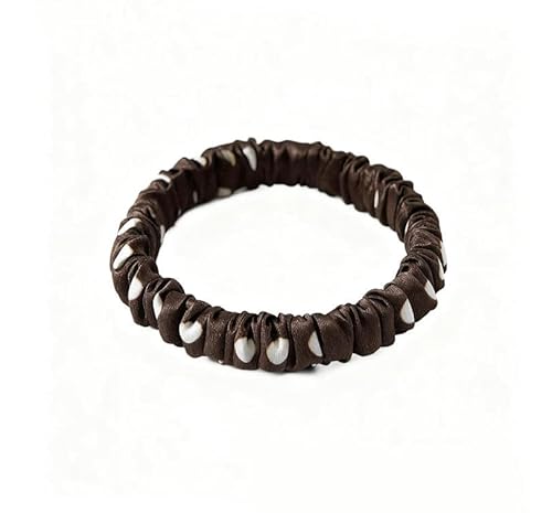 Maulbeerseide Haargummis elastische Haargummis 19 Momme Pferdeschwanz-Haargummis Haarbänder Haarschmuck Haargummi aus Seide scrunchies invisibobble silk scrunchie für Damen MädchenKaffeefarbene Punkte Maulbeerseide Haargummis elastische Haargummis 19 Momme Pferdeschwanz-Haargummis Haarbänder Haarschmuck Haargummi aus Seide scrunchies invisibobble silk scrunchie für Damen MädchenKaffeefarbene Punkte von Waltonalice