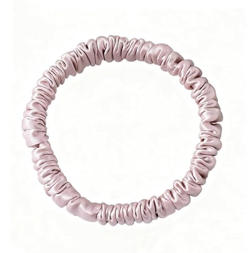 Maulbeerseide Haargummis elastische Haargummis 19 Momme Pferdeschwanz-Haargummis Haarbänder Haarschmuck Haargummi aus Seide scrunchies invisibobble silk scrunchie für Damen MädchenRosa B Maulbeerseide Haargummis elastische Haargummis 19 Momme Pferdeschwanz-Haargummis Haarbänder Haarschmuck Haargummi aus Seide scrunchies invisibobble silk scrunchie für Damen MädchenRosa B von Waltonalice