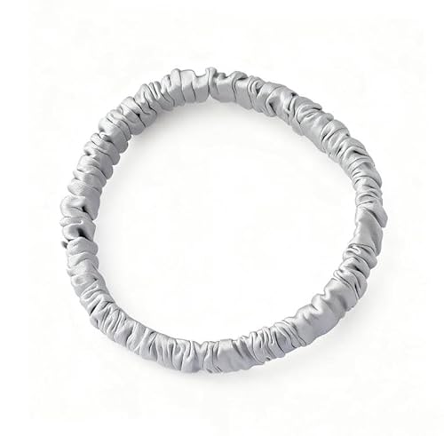 Maulbeerseide Haargummis elastische Haargummis 19 Momme Pferdeschwanz-Haargummis Haarbänder Haarschmuck Haargummi aus Seide scrunchies invisibobble silk scrunchie für Damen MädchenSilbergrau Maulbeerseide Haargummis elastische Haargummis 19 Momme Pferdeschwanz-Haargummis Haarbänder Haarschmuck Haargummi aus Seide scrunchies invisibobble silk scrunchie für Damen MädchenSilbergrau von Waltonalice