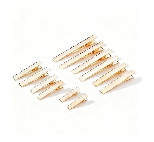Waltonalice 24 Stück Haarklammern Metall Krokodil Haarspange FriseurKlammern Abteilklammern Haar clips damen Friseurbedarf DIY Zubehör Haarklammern für Salon Schneiden Stylen Gold Waltonalice 24 Stück Haarklammern Metall Krokodil Haarspange FriseurKlammern Abteilklammern Haar clips damen Friseurbedarf DIY Zubehör Haarklammern für Salon Schneiden Stylen Gold von Waltonalice