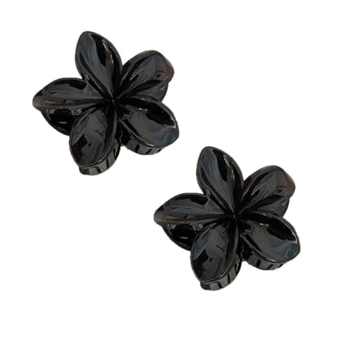 Waltonalice Blumen Haarklammer Haarspangen Damen Haarspange Blume Bunt blumenklammern Klein Hawaii Haarspange haare blumen klammer für Hochzeit Strand Party Pool Urlaub 3# 2 Stück von Waltonalice