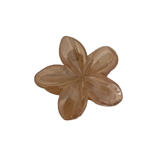 Waltonalice Blumen Haarklammer Haarspangen Damen Haarspange Blume Bunt blumenklammern Klein Hawaii Haarspange haare blumen klammer für Hochzeit Strand Party Pool Urlaub 5# 1 Stück von Waltonalice