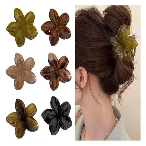 Waltonalice Blumen Haarklammer Haarspangen Damen Haarspange Blume Bunt blumenklammern Klein Hawaii Haarspange haare blumen klammer für Hochzeit Strand Party Pool Urlaub 6-teiliges Set 6 Stück Waltonalice Blumen Haarklammer Haarspangen Damen Haarspange Blume Bunt blumenklammern Klein Hawaii Haarspange haare blumen klammer für Hochzeit Strand Party Pool Urlaub 6-teiliges Set 6 Stück von Waltonalice