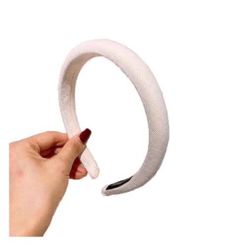 Waltonalice Haarreif mit Stoff Stirnband Haarschmuck Elastisches Haarband haarreifen damen elegant trachten haarreif für Dating Urlaub Reisen Yoga Party Alltagskleidung Weiß Waltonalice Haarreif mit Stoff Stirnband Haarschmuck Elastisches Haarband haarreifen damen elegant trachten haarreif für Dating Urlaub Reisen Yoga Party Alltagskleidung Weiß von Waltonalice