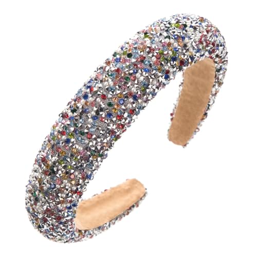 Waltonalice Haarreif mit bunten Strasssteinen Haarschmuck Kristall Stirnbänder Haarbänder rutschfeste Wide Stirnbänder für Hochzeit Braut Party Alltagskleidung Bunt Waltonalice Haarreif mit bunten Strasssteinen Haarschmuck Kristall Stirnbänder Haarbänder rutschfeste Wide Stirnbänder für Hochzeit Braut Party Alltagskleidung Bunt von Waltonalice