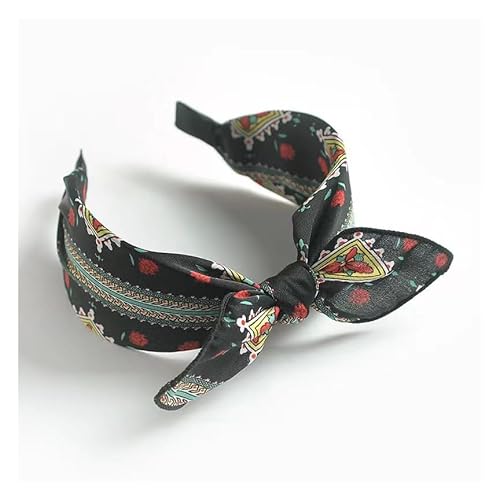 Waltonalice Haarreifen Damen Verknotet Stirnband mit Schleifen Vintage Haarreif elastische Stirnbänder Boho Breite Haarbänder headband Haarschmuck Rutschfest Haarreifen für Frauen Mädchen #1 Waltonalice Haarreifen Damen Verknotet Stirnband mit Schleifen Vintage Haarreif elastische Stirnbänder Boho Breite Haarbänder headband Haarschmuck Rutschfest Haarreifen für Frauen Mädchen #1 von Waltonalice