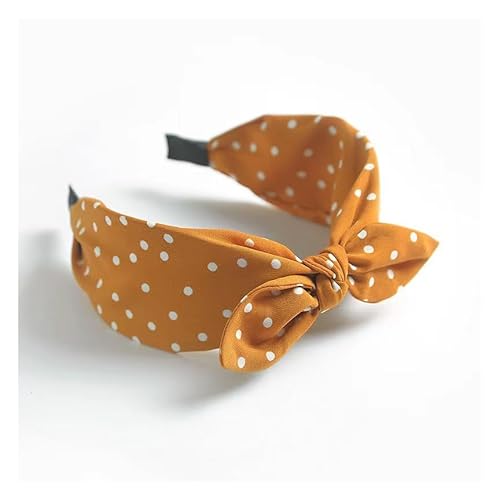 Waltonalice Haarreifen Damen Verknotet Stirnband mit Schleifen Vintage Haarreif elastische Stirnbänder Boho Breite Haarbänder headband Haarschmuck Rutschfest Haarreifen für Frauen Mädchen #13 Waltonalice Haarreifen Damen Verknotet Stirnband mit Schleifen Vintage Haarreif elastische Stirnbänder Boho Breite Haarbänder headband Haarschmuck Rutschfest Haarreifen für Frauen Mädchen #13 von Waltonalice